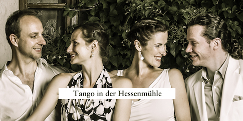 Tango in der Hessenmühle 18.-21. Januar 2024